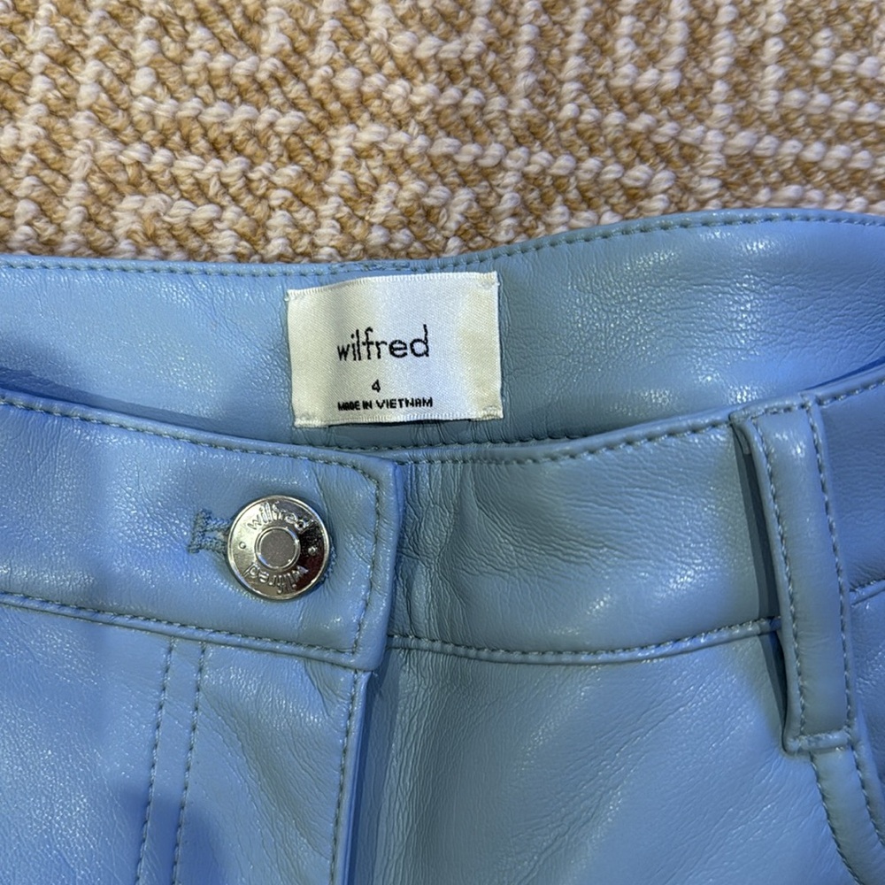 Pleather Pants - image 2